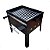 Churrasqueira Barco Metal Com Grelha Inox 2em1 Camping - Imagem 1