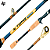 Vara Para Carretilha Topaz 602 1,80m 6-12lb Albatroz - Imagem 1