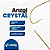 Anzol 16902 Crystal Gold Caixa 100pçs Marine - Imagem 5