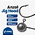Anzol Jig Head 8/0  Cartela 2pçs Summer - Imagem 5