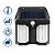 Luminaria Camping Led Com Carregamento Solar e Sensor Presença - Imagem 2