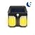 Luminaria Camping Led Com Carregamento Solar e Sensor Presença - Imagem 5