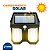 Luminaria Camping Led Com Carregamento Solar e Sensor Presença - Imagem 3