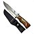 Faca Caça Pesca Luxo Fulltang Inox Churrasco Picanheira 7131 - Imagem 3