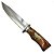 Faca Caça Pesca Luxo Fulltang Inox Churrasco Picanheira 7131 - Imagem 1