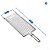 Grelha Super Grill 03 - Assar Linguiça Frango Peixe 81,5 x 26,5cm Mor - Imagem 2