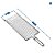 Grelha Super Grill 01 - Assar Linguiça Frango Peixe 56cm x 17cm Mor - Imagem 2