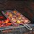 Grelha Super Grill 01 - Assar Linguiça Frango Peixe 56cm x 17cm Mor - Imagem 3