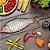 Grelha Super Grill 01 - Assar Linguiça Frango Peixe 56cm x 17cm Mor - Imagem 4