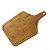 Conjunto Churrasco 3pçs Bamboo Mor Tabua 50x30cm Faca Garfo - Imagem 3