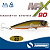 Isca Artificial Maruri Max 90 MR003 Meia-Água - Imagem 2