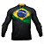 Camisa Com Proteção UV Agro Forte Brasil Forte 01 Presa Viva - Imagem 1