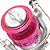 Molinete Harpoon Rosa 3000 3Rol. Deyu - Imagem 5