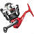 Molinete Marine Jimmy Fd 1 Rol. 5.2:1 C/ Linha - Imagem 4