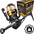Molinete Star3 3Rol. 5.2:1 Com Linha Marine - Imagem 5