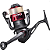 Molinete Star3 3Rol. 5.2:1 Com Linha Marine - Imagem 3