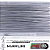 Linha Multifilamento Victoria 8X Cinza 0,50mm 76lbs 100m - Maruri - Imagem 3