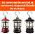 Lampião Led EC6800 Camping Pesca Caça Decoração - Imagem 2