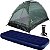 Kit Acampamento Barraca Koala Guepardo 2 Pessoas + Colchao Solteiro + Bomba Manual - Imagem 1