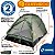 Kit Acampamento Barraca Koala Guepardo 2 Pessoas + Colchao Solteiro + Bomba Manual - Imagem 2