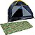 Kit Acampamento Trilha Barraca Kala San Valentim 2 Pessoas + Colchonete Leve Solteiro - Imagem 1