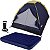 Kit Acampamento Barraca Kala San Valentin 4 Pessoas + Colchão Casal Com Inflador - Imagem 1