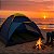 Kit Acampamento Trilha Barraca Kala San Valentin 3 Pessoas + 2 Colchonetes Camuflado - Imagem 7