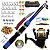 Kit De Pesca Completo 1 Vara 1,70m + 1 Molinete + Itens - Imagem 3