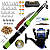 Kit De Pesca Completo 1 Vara 1,70m + 1 Molinete + Itens - Imagem 4