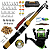 Kit De Pesca Completo 1 Vara 1,70m + 1 Molinete + Itens - Imagem 2
