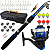 Kit De Pesca Completo 1 Vara 1,70m + 1 Molinete + Itens - Imagem 1