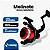 Kit De Pesca Completo Barato 2 Molinete 2 Vara 6kg Com Itens - Imagem 9