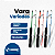 Kit Pesca Completo 3 Varas 1,20m 6 kg 3 Molinetes + Acessórios - Imagem 3