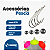 Kit Pesca Completo 3 Varas 1,20m 6 kg 3 Molinetes + Acessórios - Imagem 6