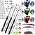 Kit Pescaria Completa 3 Varas + 3 Molinetes + Itens - Imagem 1