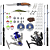 Kit Pesca Completo Molinete 3 Rolamentos Com Varas E Acessórios - Imagem 5