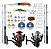 Kit Pesca Completo Molinete 3 Rolamentos Com Varas E Acessórios - Imagem 6