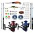 Kit Pesca Completo Molinete 3 Rolamentos Com Varas E Acessórios - Imagem 7