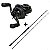 Kit Carretilha Black Tamba BG + Vara Black Tamba Pro 30-60lb 2,40m Maruri - Imagem 4
