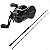 Kit Carretilha Black Tamba BG + Vara Black Tamba Pro 30-60lb 2,40m Maruri - Imagem 5