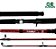 Kit Carretilha Maruri Black Tamba Pro + Vara Tamba 2,4m 80lb - Imagem 6