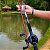 Kit Carretilha Maruri Black Tamba Pro + Vara Tamba 2,4m 80lb - Imagem 4