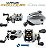 Kit Carretilha Maruri Avante BG 12 Rol + Vara Carretilha Avante 2,40m 30-60lb C-802H - Imagem 2