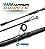 Kit Carretilha Maruri Avante BG 12 Rol + Vara Carretilha Avante 2,40m 30-60lb C-802H - Imagem 3