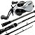 Kit Carretilha Maruri Avante BG 12 Rol + Vara Carretilha Avante 2,40m 30-60lb C-802H - Imagem 1