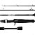 Kit Carretilha Marine Venza DS DBS 8ROL 7.5:1 + Vara Venza C601MH 1,83m 15-30Lbs - Imagem 3