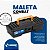 Kit Pesca Carretilha 3 Rolamentos + Vara Carbono 1,68m + Acessórios - Imagem 4