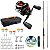 Kit Pesca Carretilha 3 Rolamentos + Vara Carbono 1,68m + Acessórios - Imagem 1
