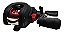 Kit Carretilha LK 200 3Rol Deyu + Vara Carbono 1,68m + Linha Multifilamento - Imagem 8