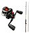 Kit Carretilha LK 200 3Rol Deyu + Vara Carbono 1,68m + Linha Multifilamento - Imagem 10